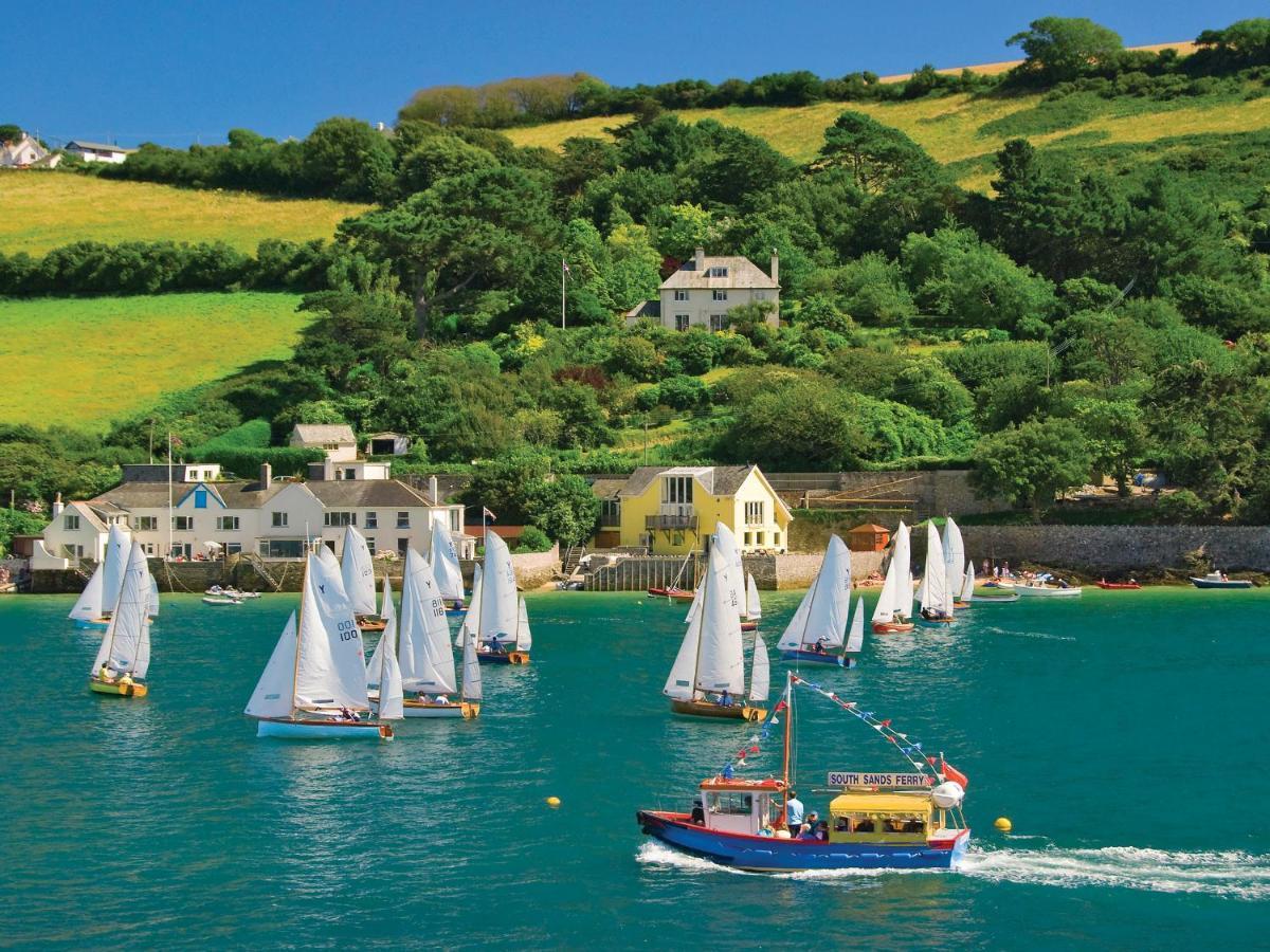 Vila 14 Combehaven Salcombe Exteriér fotografie